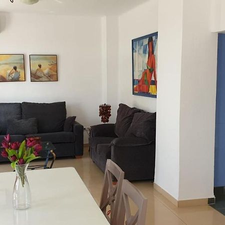 Casa 1ª Linea Paseo Maritimo Torre Del Mar Lägenhet Exteriör bild