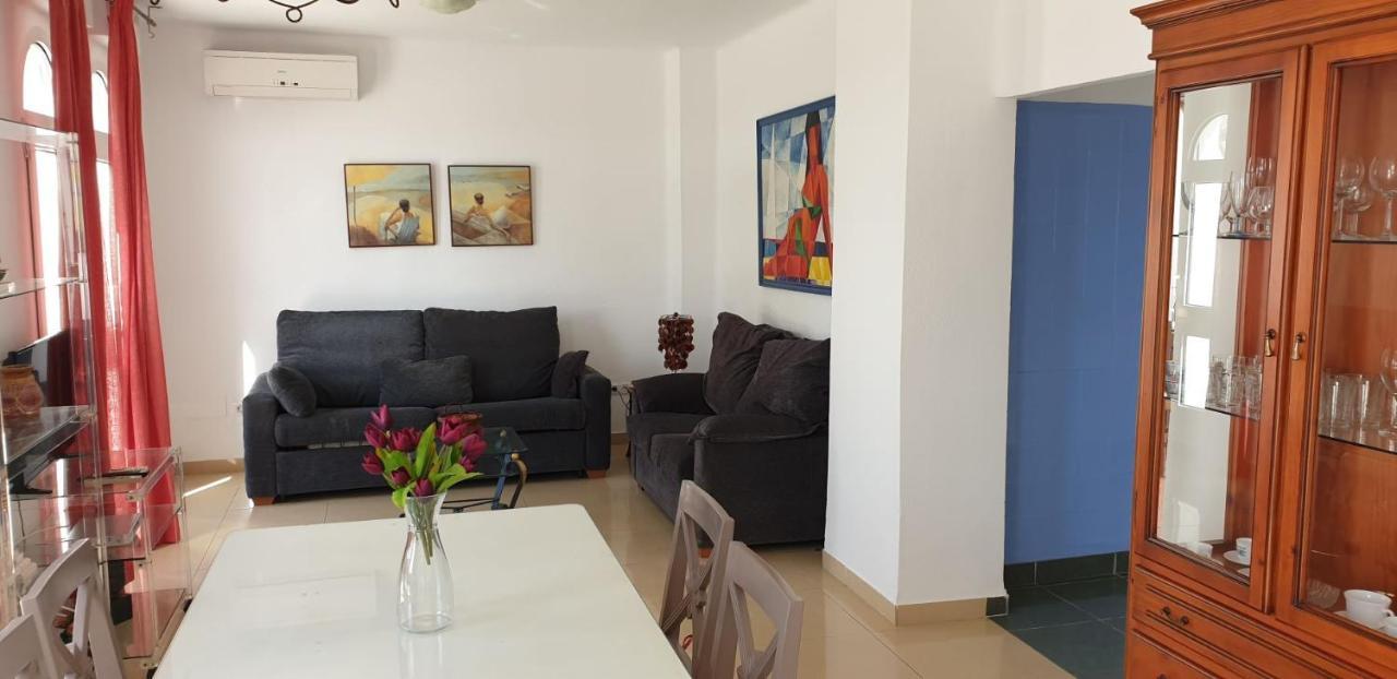 Casa 1ª Linea Paseo Maritimo Torre Del Mar Lägenhet Exteriör bild