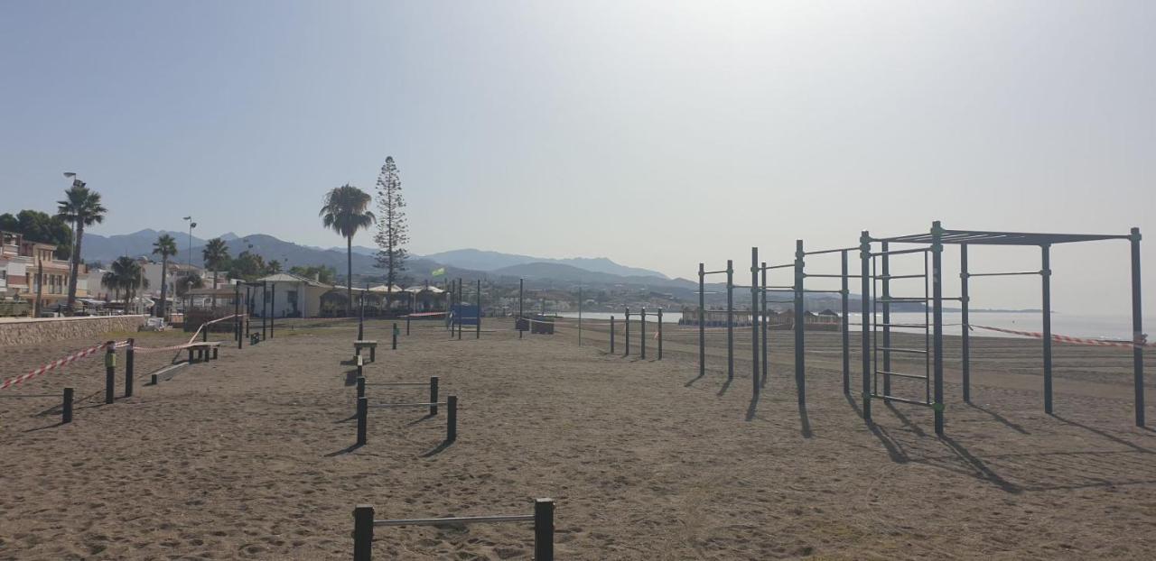 Casa 1ª Linea Paseo Maritimo Torre Del Mar Lägenhet Exteriör bild