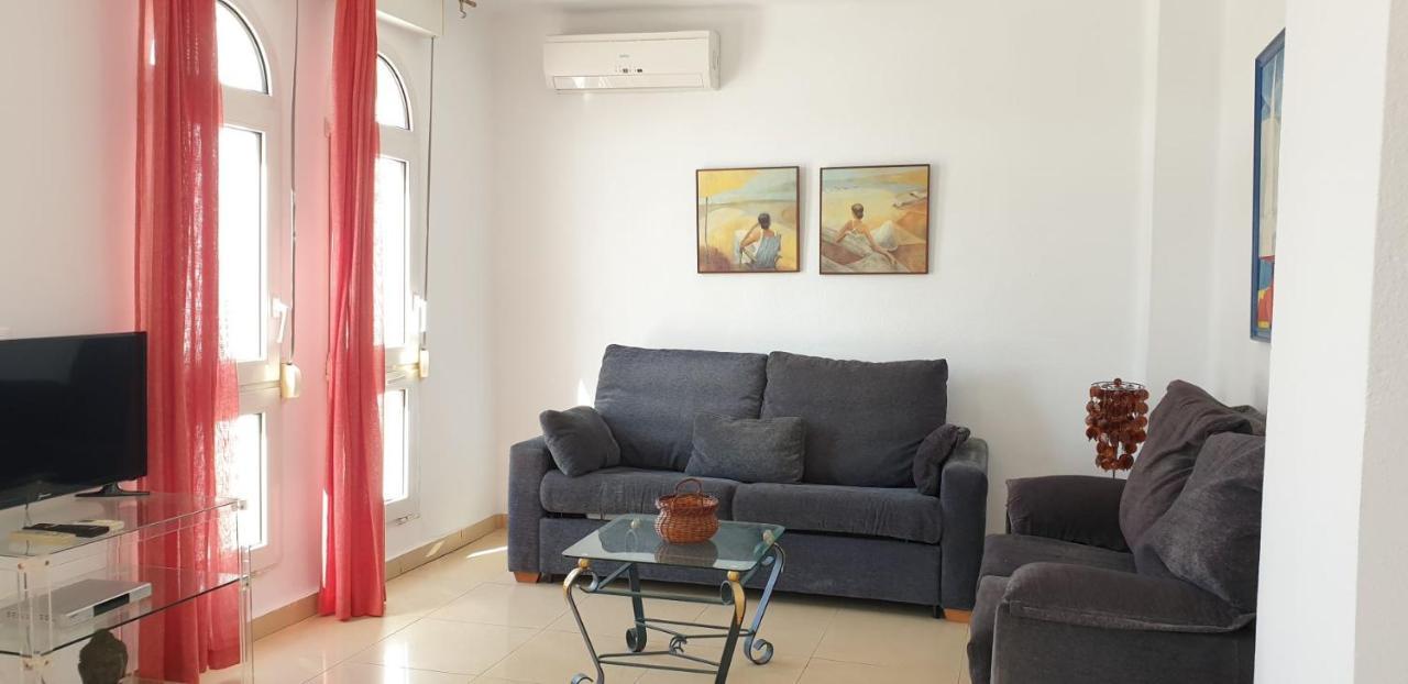 Casa 1ª Linea Paseo Maritimo Torre Del Mar Lägenhet Exteriör bild