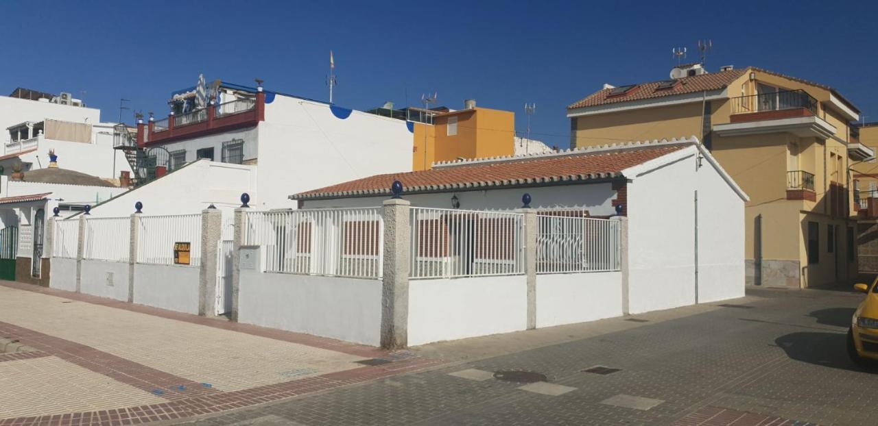 Casa 1ª Linea Paseo Maritimo Torre Del Mar Lägenhet Exteriör bild